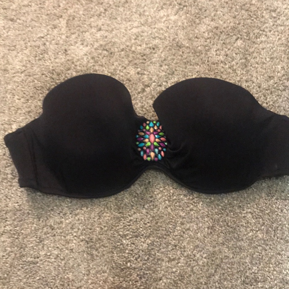 Strapless bikini top